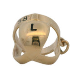 Vintage Solid 14kt Yellow Gold Baseball Sports Cup Underwear Charm