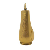 Antique Battin & Co Solid 14kt Yellow Gold Monogrammed Fob Cigar Cutter 6.7g Pendant