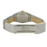 Rolex Datejust 16233 36mm Tapestry Champagne Dial 3135 1993 Steel 18K Gold Watch
