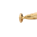 Vintage Italian Solid 14k Yellow Gold Airplane Travel Dangle Charm