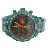 Invicta Star Wars Boba Fett 27296 47mm Green Dial Chrono Watch 0056/1977 W/ Box
