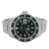 Rolex Submariner 16610 40mm Black Dial Oyster Steel Bracelet 1996 T Serial Watch
