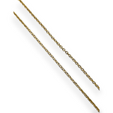 Personalized Diamond Initial "B" Pendant Necklace 14KT 585 Yellow Gold