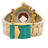 Invicta Flash DC Comics 26827 52mm Dial Limited 1608/4000 Gold Steel Wrist Watch