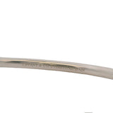 Tiffany & Co Elsa Peretti Solid 925 Sterling Silver Snake Bangle Made in Spain