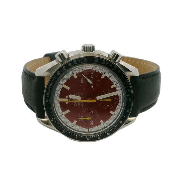 Omega Speedmaster Reduced Michael Schumacher Racing 175.0032.1 Watch