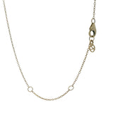 Mejuri Solid 14kt Yellow Gold Large Pavé Diamond Circle Cluster Station Pendant Necklace 18"