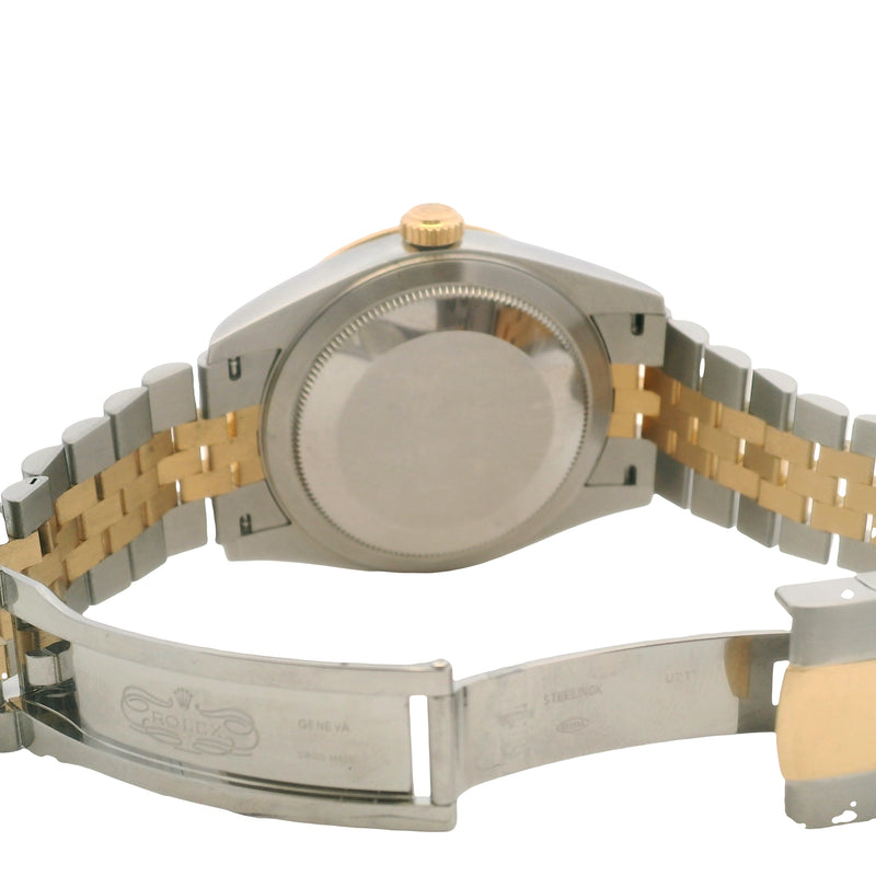 Rolex Sky Dweller 326933 42mm Steel & Gold White Dial Jubilee 2022 Watch Box & Papers