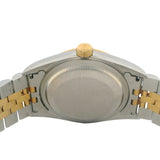 Rolex Datejust 16233 36mm Tapestry Champagne Dial 3135 1993 Steel 18K Gold Watch