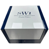 Swiss Watch International SWI A9240 42mm Black Dial Watch Ltd 182/500 Winder B&P
