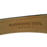 Raymond Weil Maestro Geneve 2815-STC 39mm Skeleton Dial Steel Leather Watch