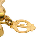 Tagliamonte Italian 18kt Yellow Gold Venetian Glass Animal Intaglio and Ruby 8.25" Bracelet