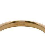 Diana Jewelry Solid 14kt Yellow Gold 3mm Size 11 Band Ring