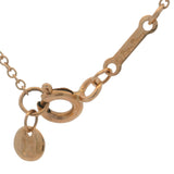Tiffany & Co Solid 18kt Rose Gold Paloma Picasso Graffiti Heart and Arrow Pendant 18" Necklace