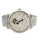 Baume & Mercier Classima Open Balance 65558 42mm Steel Watch