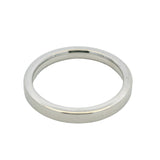 Brilliant Earth Solid 18kt White Gold 2.3mm Wedding Stackable Band Ring Size 4.5