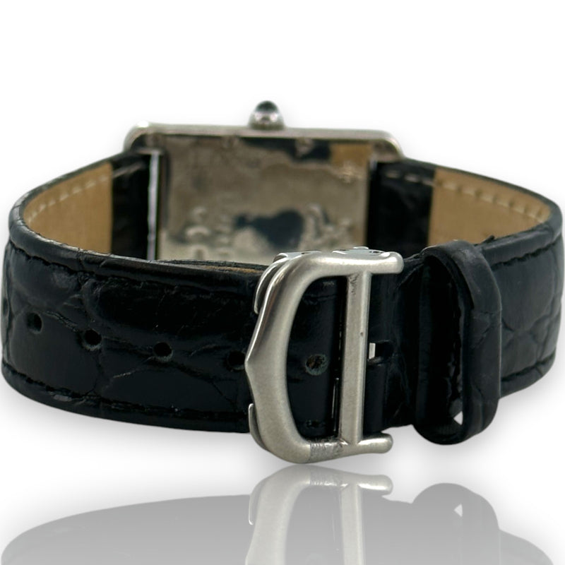 Cartier Must de Cartier 2414 25mm Sterling Silver Quartz Watch