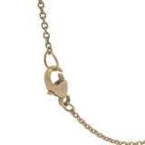 Solid 18kt Yellow Gold Georg Jensen 18" Cable Chain