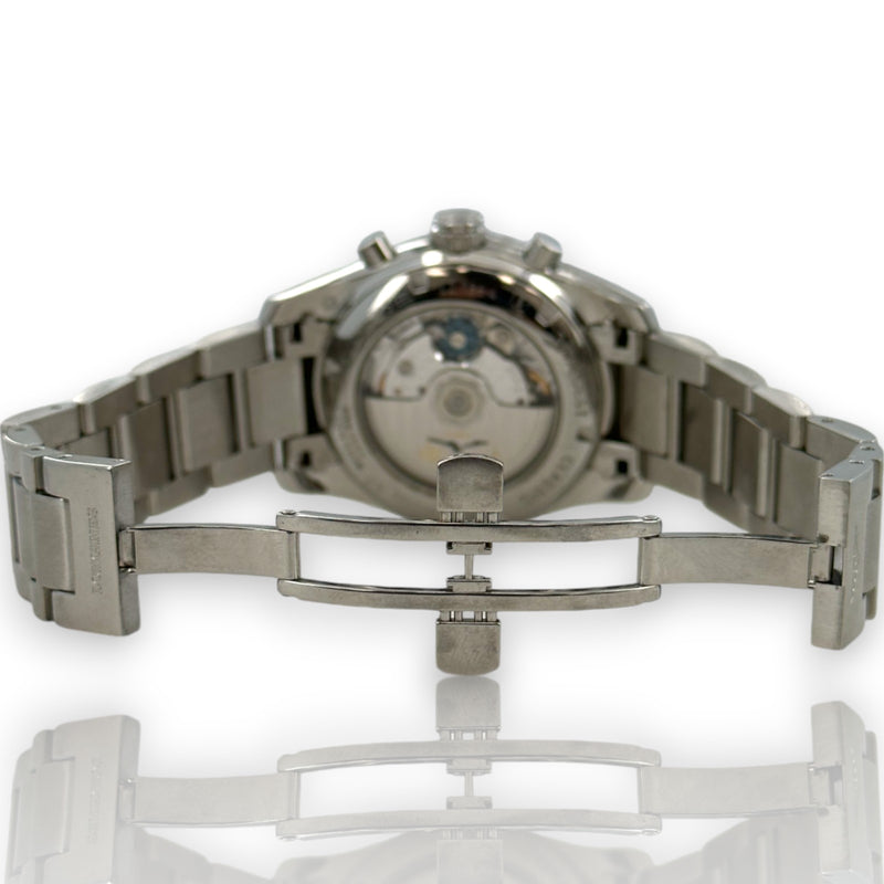 Longines Conquest Classic L2.786.4 41mm Chronograph Steel Watch