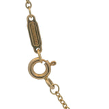 Tiffany & Co Solid 18kt Yellow Gold 750 24" Classic Cable Chain Necklace