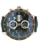 Tag Heuer Carrera Calibre 16 CV2A12 41mm Brown Dial & Leather Band Chrono Watch