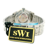Swiss Watch International SWI A9240 42mm Black Dial Watch Ltd 182/500 Winder B&P