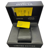 Invicta Star Wars Darth Vader 27164 47mm Black Dial Diamond Watch 0070/1977 Box