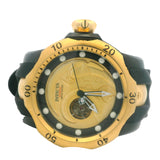 Invicta Marvel Loki 26119 53.7mm Gold Dial Steel Silicone 0424/3000 Watch W/ Box