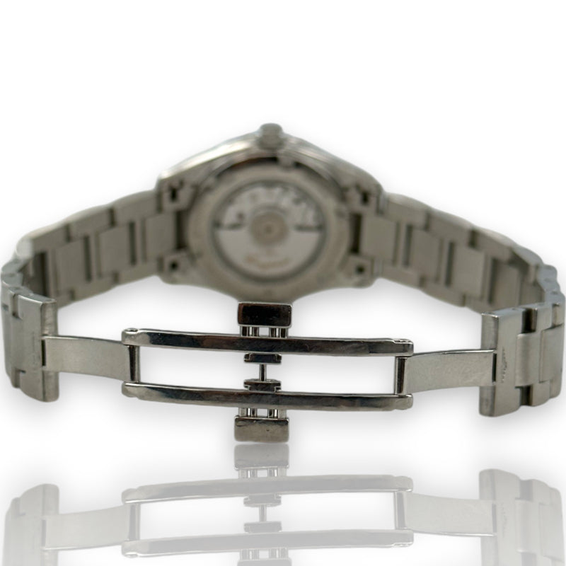 Longines Conquest Diamond Womens Watch L2.285.0 29.5mm Steel Watch