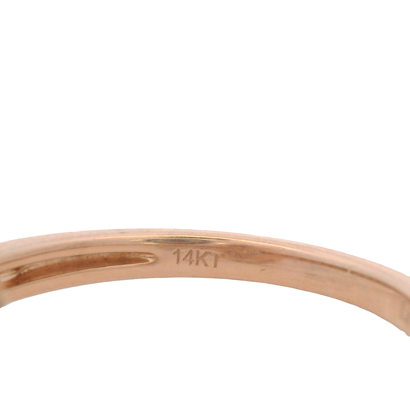 LeVian Solid 14kt Rose Gold Pear Cut Blue Topaz and Diamond Double Halo Ring Size 7