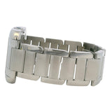 Cartier Tank Anglaise XL 3507 47mm Silver Dial Stainless Steel Automatic Watch