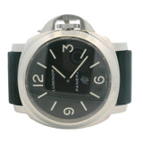 Panerai Luminor OP6834 44mm Black Dial Manual Wind Stainless Steel 300m Watch