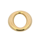 Tiffany & Co Solid 18kt Yellow Gold Elsa Peretti Sevillana O Pendant