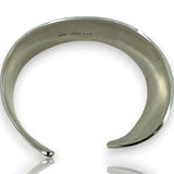 Post-1945 Georg Jensen 925 Sterling Silver Wrap Cuff Bracelet #330 Made In Denmark