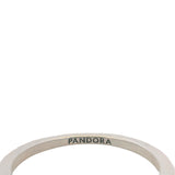 Pandora 925 Sterling Silver and CZ Cubic Zirconia Sparkling 4-Prong Solitaire Ring Size 8.5