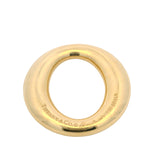 Tiffany & Co Solid 18kt Yellow Gold Elsa Peretti Sevillana O Pendant