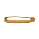 Vintage Solid 14kt Yellow Gold 1" Tie Bar Pin