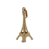 Vintage Solid 14kt Yellow Gold Eiffel Tower Paris Travel Dangle Charm