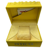 Invicta Star Wars C-3PO 26521 52mm Gold Dial Steel Rubber Ltd. 0226/1977 W/ Box