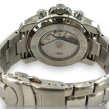 Gervil Gv2 4700 44mm Stainless Steel Chrono Black Dial Limited Edition Watch