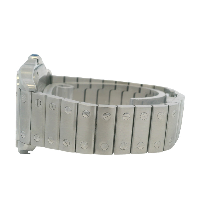 Cartier Santos WSSA0029 4075 Stainless Steel 35mm Watch