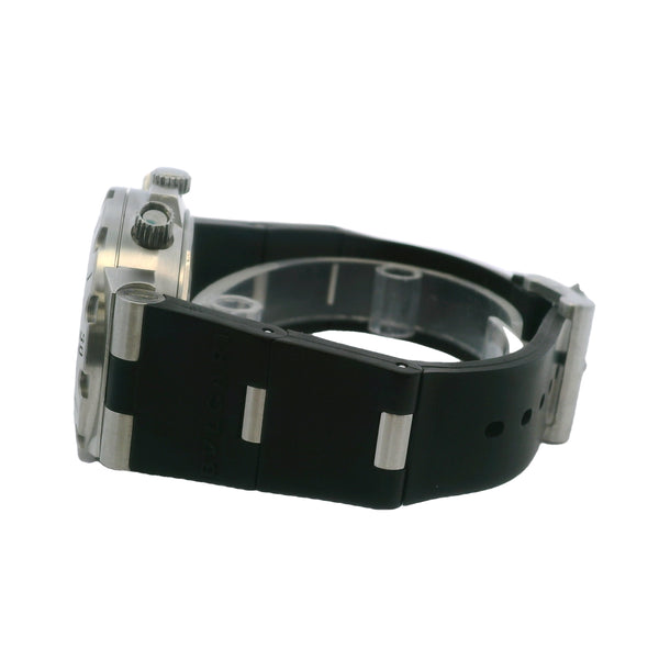 Bvlgari Diagono Sport Chronograph Black Dial 38mm Steel Watch