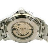 Bulova Marc Anthony Marine Star 98D184 45mm Blue Dial Steel Automatic Watch