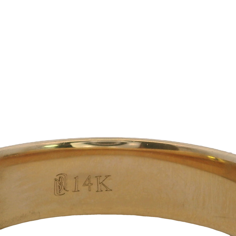 Anillo de bodas clásico de 5 mm en oro amarillo macizo de 14 kt de Blue Nile