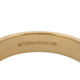 Tiffany & Co Forever Solid 18kt Yellow Gold 4.5mm Wedding Band Size 9
