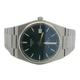 Tissot PRX Powermatic 80 T137.407 40mm Blue Dial Steel Skeleton Watch Box Papers