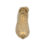 Vintage Solid 14kt Yellow Gold Baseball Cleat 3D Shoe Charm