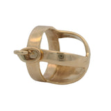 Vintage Solid 14kt Yellow Gold Baseball Sports Cup Underwear Charm