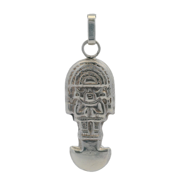 925 Sterling Silver Tumi Ceremonial Knife Bracelet Charm