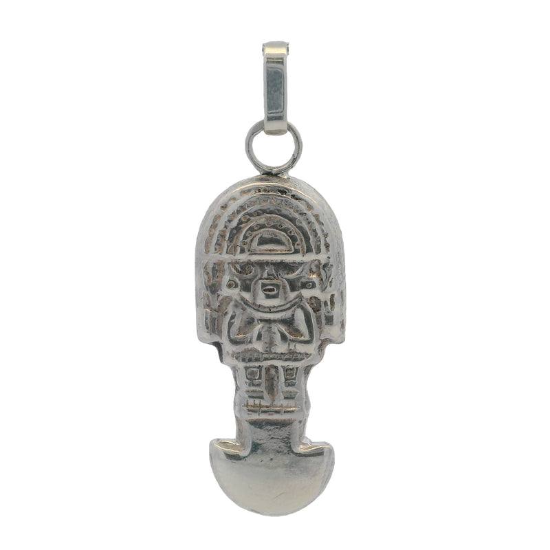 925 Sterling Silver Tumi Ceremonial Knife Bracelet Charm